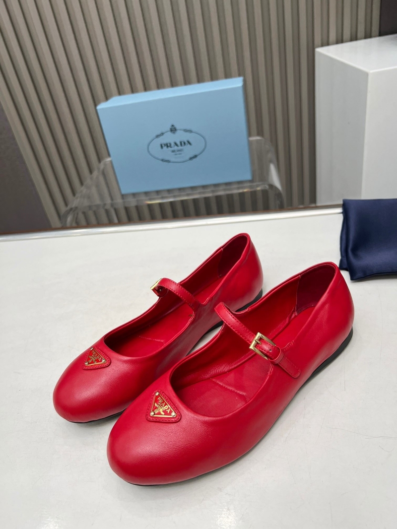 Prada flat shoes